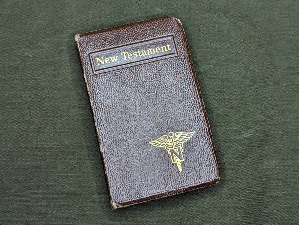 WWII Women's US Army Nurse Bible New Testament