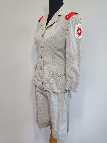 WWII Women's US Cadet Nurse Summer Uniform Jacket & Skirt