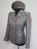 WWII Women's US Cadet Nurse Uniform Jacket and Hat