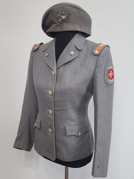 WWII Women's US Cadet Nurse Uniform Jacket and Hat