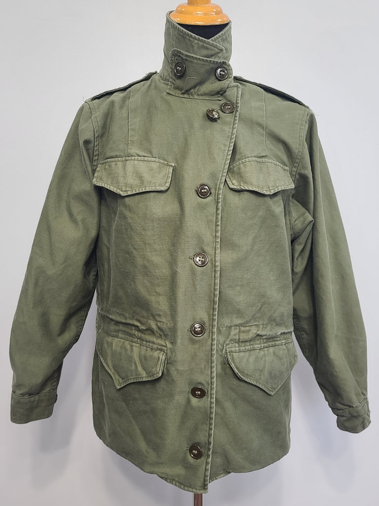 WWII_Womens_US_M43_Uniform_Fie