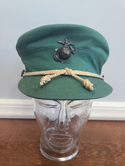 WWII Women's US Marine Corps USMCWR Summer Uniform Hat