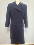 US Navy WAVES Heavy Overcoat (43" Bust)