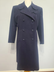 US Navy WAVES Heavy Overcoat (43" Bust)