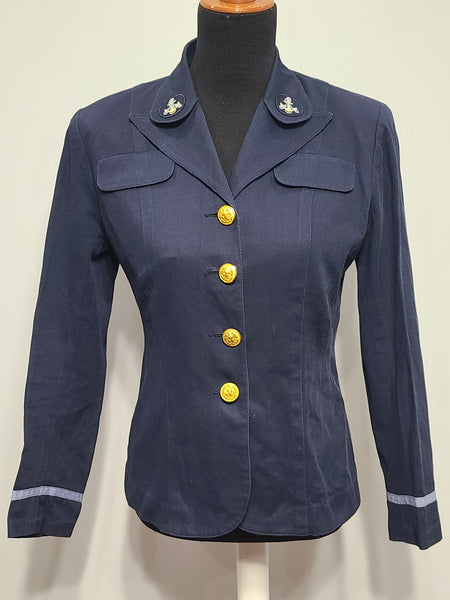 WAVES Officer's Jacket First Pattern Summer <br> (37 1/2" Bust)