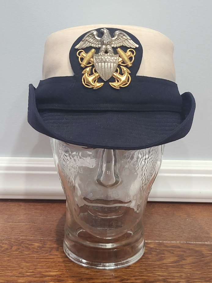WWII Women's US Navy WAVES Officer's Uniform Hat