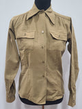Women's OD Wool Blouse <br> (39" bust)