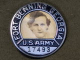 Women's Army ID Badge Fort Benning Georgia