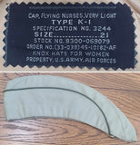 Flight Nurse K-1 Garrison Cap (Size 21)