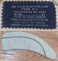 Flight Nurse K-1 Garrison Cap (Size 21)