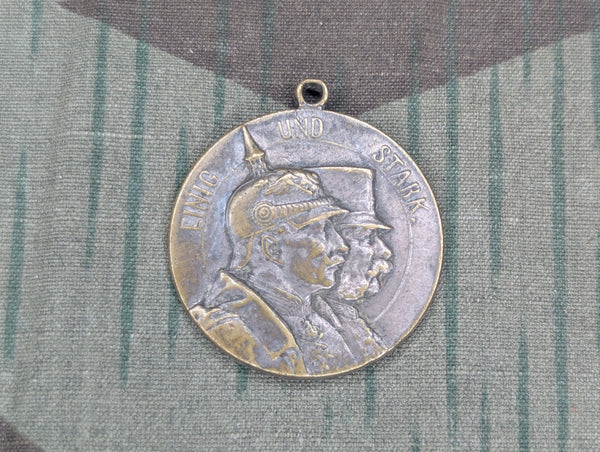 Austria and Germany 1914 United and Strong Fob