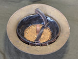 WWI British Made Brodie's Steel Helmet FS 96
