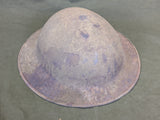 WWI British Made Brodie's Steel Helmet FS 96
