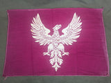 WWI Flag of US & Canadian Volunteers for the Polish Army in France