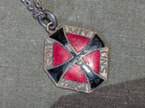 WWI German Gott Mit Uns 1914 Iron Cross Sweetheart Necklace