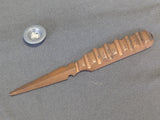 1917 Letter Opener Trench Art Artillery Band