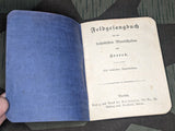 Catholic Feldgesangbuch Heer Army (WWI era)