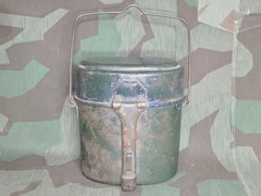 WWI Enamel Mess Kit