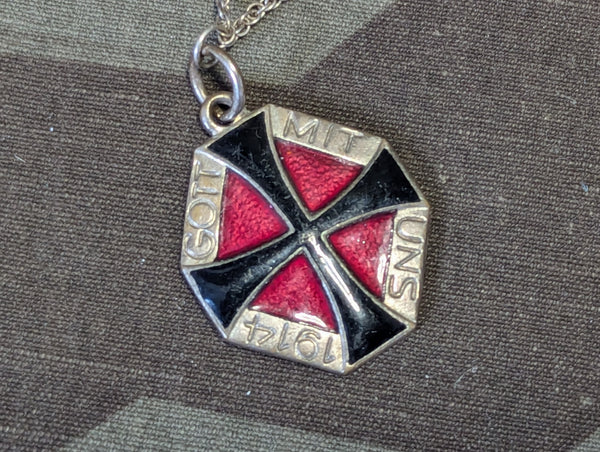 Gott Mit Uns 1914 Necklace