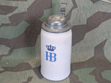 WWI Kgl. Hof-Bräuhaus München 1L Krug with Lid <br>(made between 1913-1918)