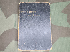 WWI German Soldier's Bible New Testament & Psalms 1914/15