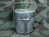 WWI German Tin Plated Ersatz M1910 Mess Kit IR 174 1914 1915 D.R.G.M.