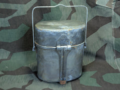 WWI German Tin Plated Ersatz M1910 Mess Kit IR 174 1914 1915 D.R.G.M.