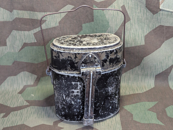 Ullrich 14 Annweiler Original WWI Aluminum Mess Kit