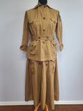WWI Women's Uniform Jacket and Skirt <br> (B-38.5" W-30" H-48")