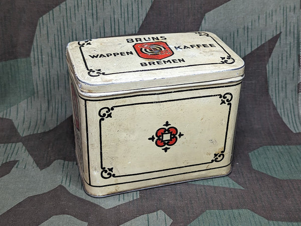 Bruns Wappen Kaffee Sales Tin