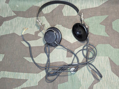 German Civilian Type Headset No Plug