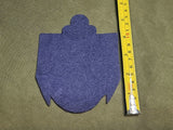 US Navy USN Anchor Felt Patch