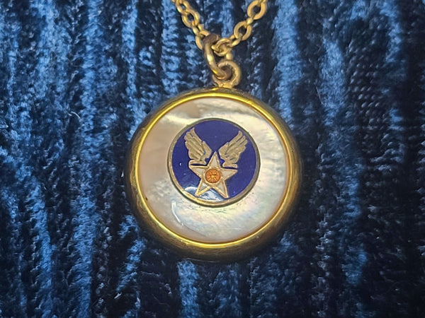 Army Air Corps Locket in Box