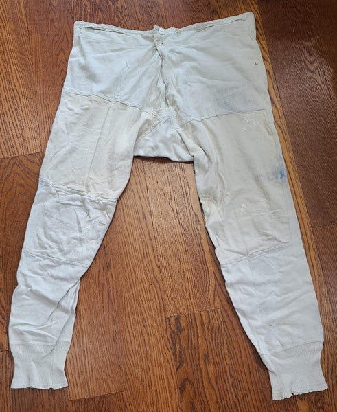 Original Heavily Repaired German Underwear