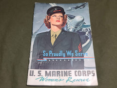 Women's Marine Corps Recruiting Booklet