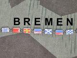 Europa Bremen Ship Signal Flag Bracelet