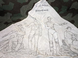 Der Erste Verband Esmarch WWI First Aid Bandages Uncut Double