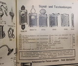 Pre war German Civilian Flashlight