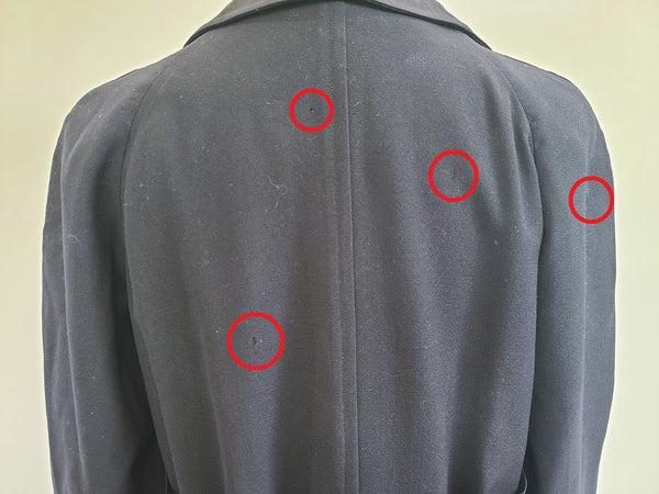 WAVES Overcoat with Liner Named <br> (43" Bust & Waist)