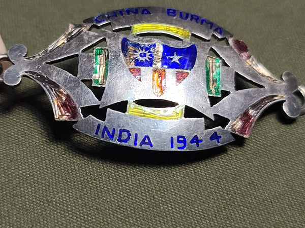 CBI China Burma India 1944 Sweetheart Bracelet