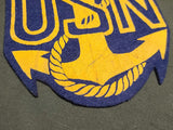 US Navy USN Anchor Felt Patch