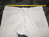 Original Heavily Repaired German Underwear