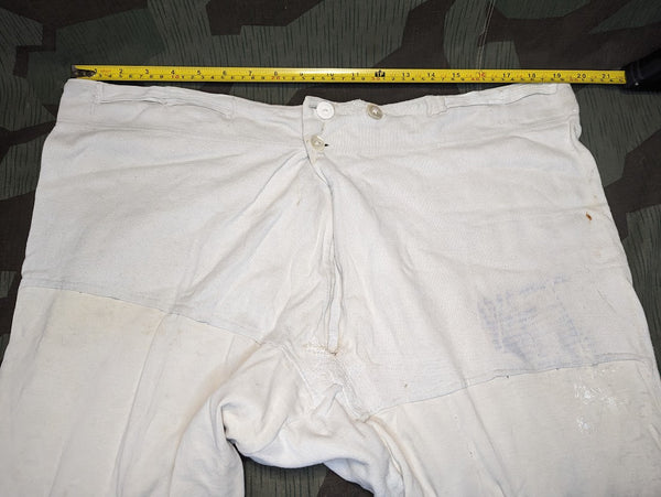 Original Heavily Repaired German Underwear