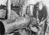 Verpflegungsbombe Rations Drop Canister Lid