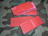 Lot of 12 Paper Wallets (AS-IS)