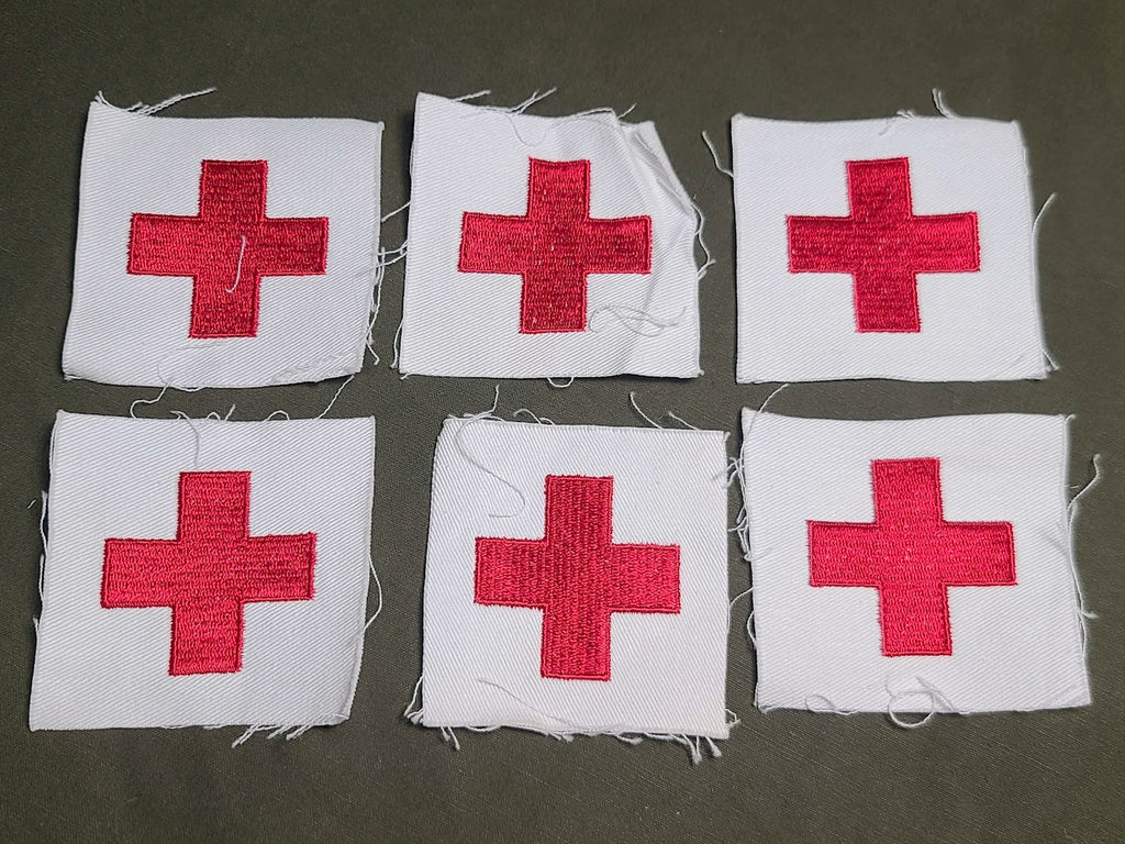 Red Cross Patch Pattern American Red Cross Patch for Pocket