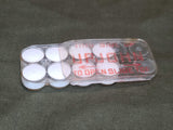 UPJOHN WWII GI Wound Tablets Antibiotics