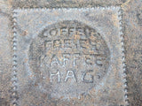 Early Kaffee Hag Coffee Container