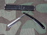 Solingen Eugen Henkels Straight Razor with Box