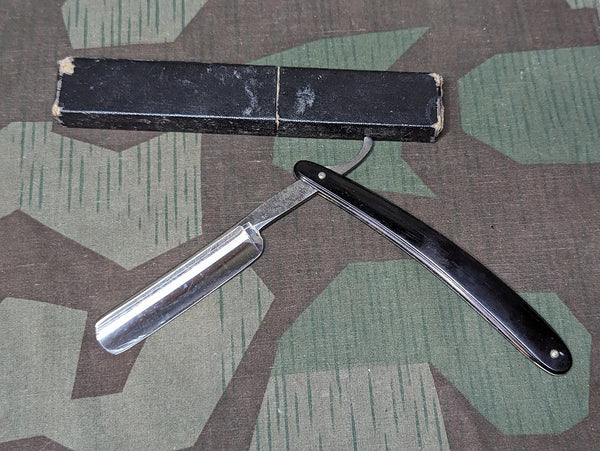 Solingen Eugen Henkels Straight Razor with Box